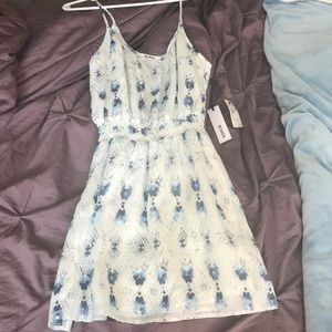 BB Dakota Baltic blue dress